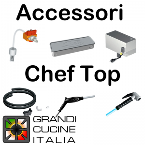  Accessoires pour four Unox ChefTop
