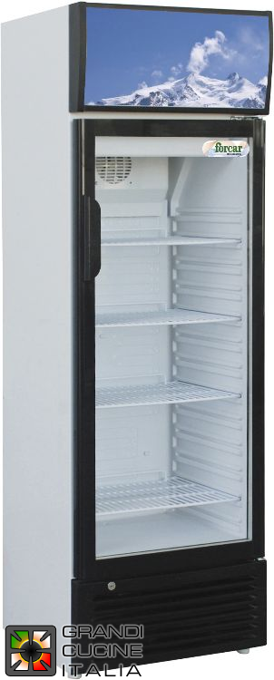  Snack line refrigerated cabinets