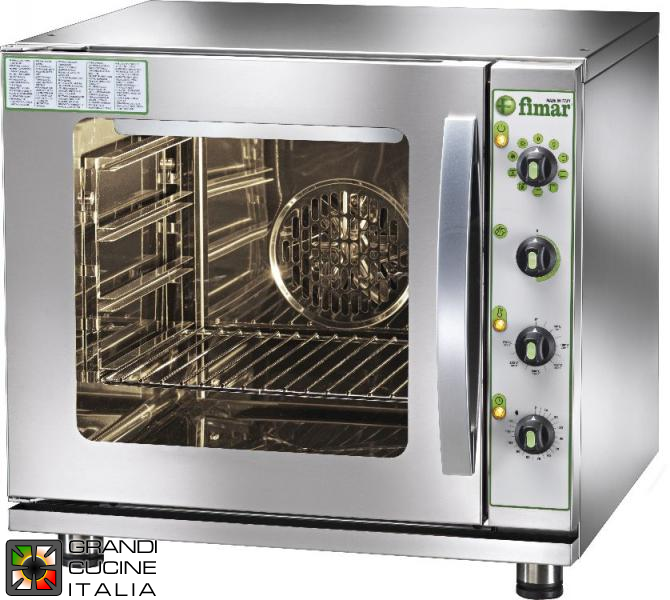  Gas convection oven with humidifier
