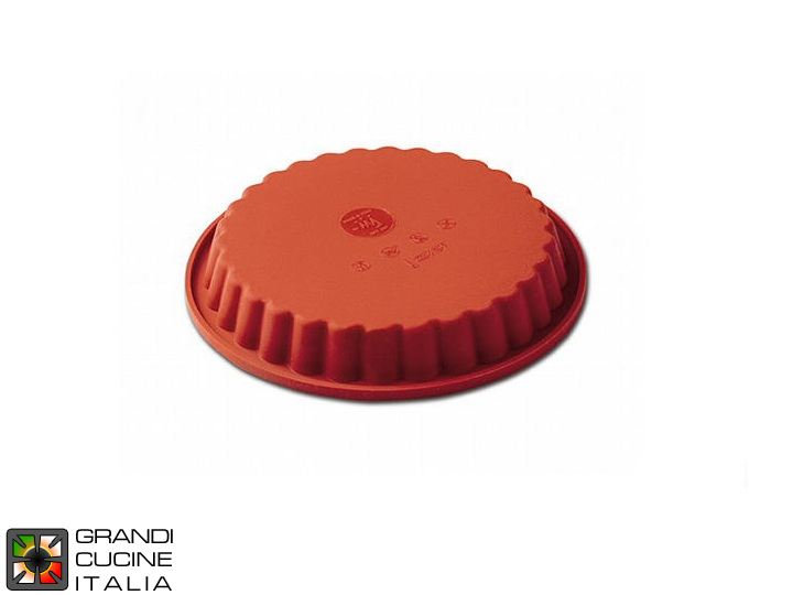  Food-safe Silicone mold for Baby Tart Ø130x20h mm - SFT807