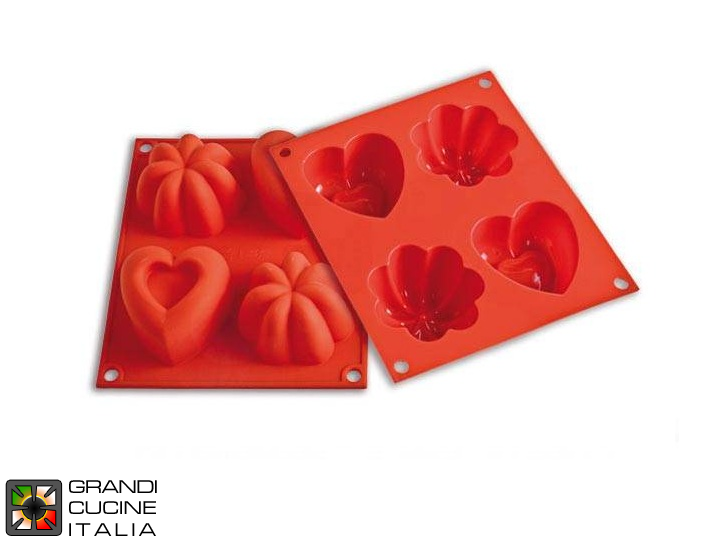  Stampo in silicone alimentare per Happy Love - HSF02