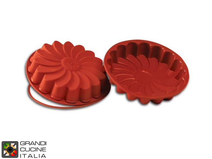  Food-safe Silicone baking tin for Daisy Ø220 mm - SFT220