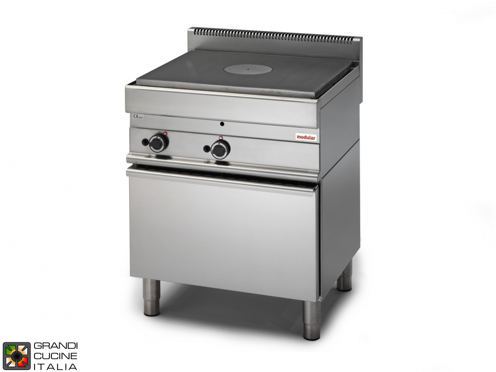  Gas solid top - gas oven