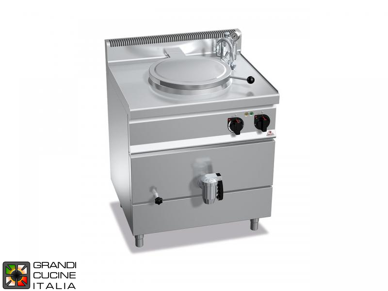  Electric Boiling Pot - Indirect Heating - Capacity 55 Liters