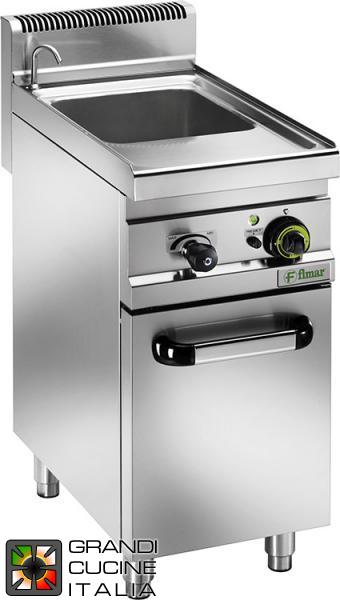  Gas pasta cooker on neutral compartment