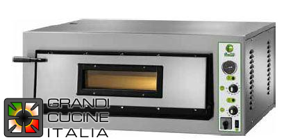  Forno Pizza elettrico digitale  FML6 - 380V