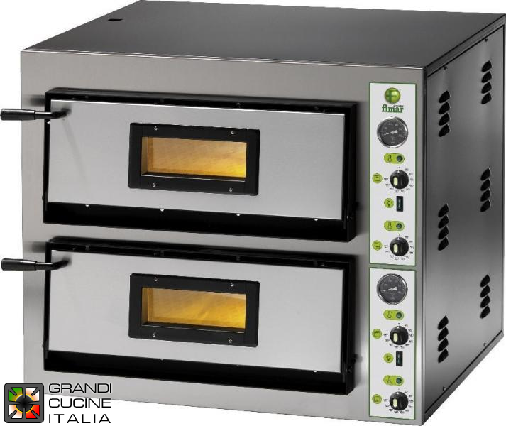  Forno Pizza elettrico digitale  FMEW6+6 - 380V