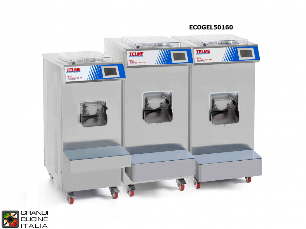  Batch freezer Capacity 8-24 Lt - Hourly production 160