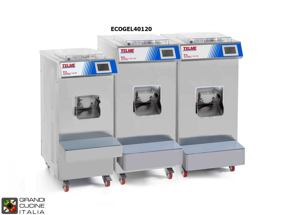  Batch freezer  Capacity 15-18 Lt. Hourly production 120