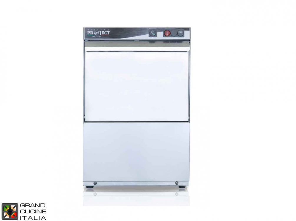  Glasswasher square basket  50x50 cm, 30 washes / hour, maximum glass height 34cm