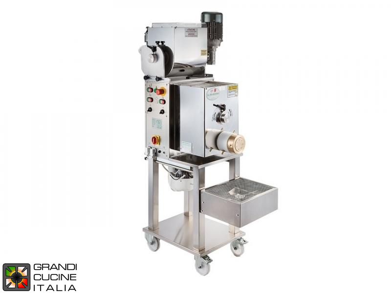  Fresh Pasta Machine P12 - Extruder - Approximate Productivity 35 Kg/Hour