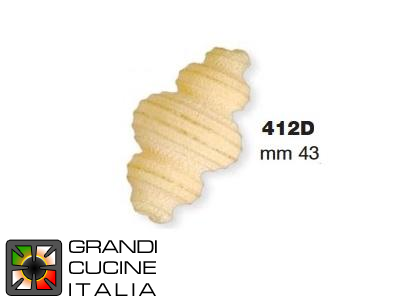  Trafila in Bronzo per Gnocchi - 43 mm