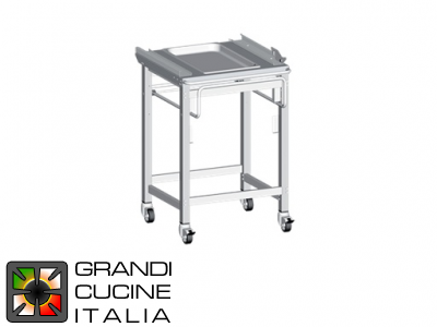  Tray Holder Trolley for GN 2\1 Basket