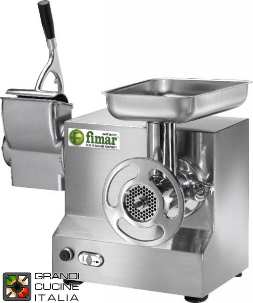  Combined meat mincer-grater 22AT - cast iron mincing group - 380V