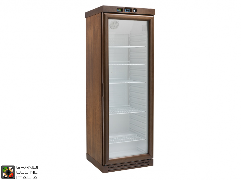  Refrigerated wine cellar with static refrigeration,Capacity 310LT - Range +2 / +8