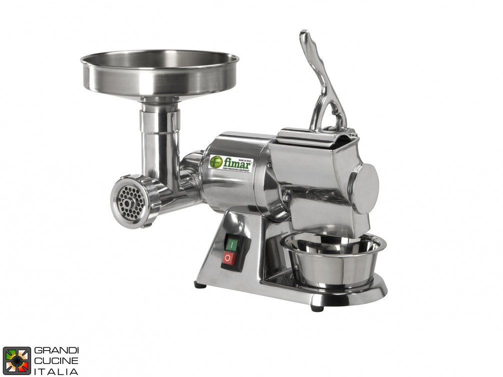  Combined meat mincer and grater 8/D