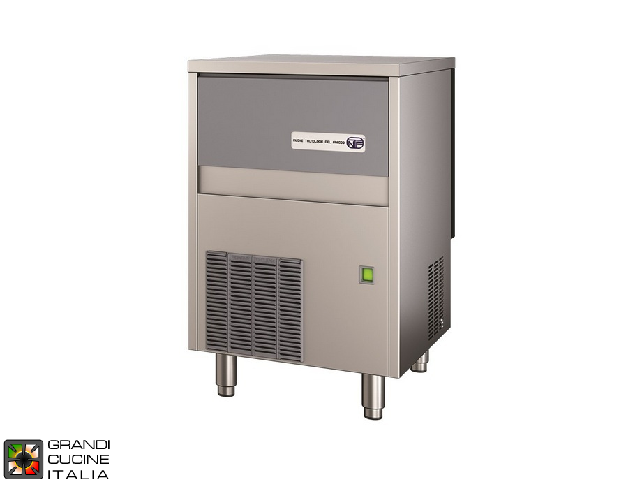  Ice maker - Compact cube 17g - Daily Production 37 kg - Water Cooling