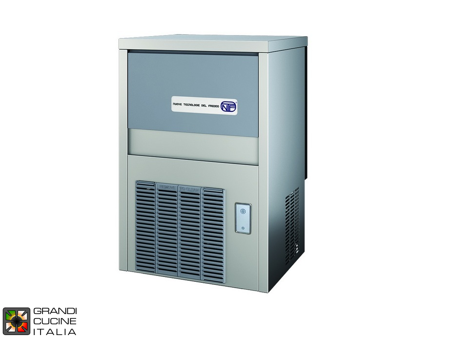  Ice maker - Compact cube 17g - Daily Production 32 kg - Air Cooling