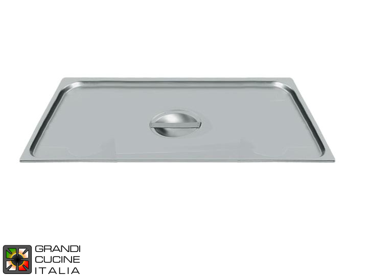  GN 1\1 Stainless Steel Cover