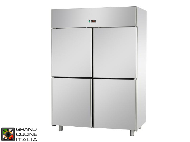  Freezing Cabinet - 1200 Liters - Temperature -18 / -22 °C - Four Doors - Ventilated Refrigeration