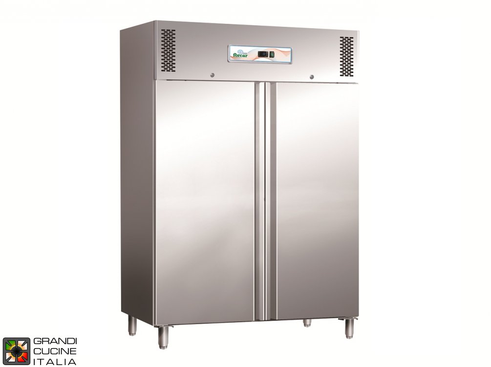  Freezing Cabinet - 1100 Liters - Temperature  -18 / -22 °C - Two Doors - Static Refrigeration