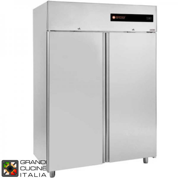  Refrigerated Cabinet - Positive Temperature - Temp.: 0/10°C - Two doors