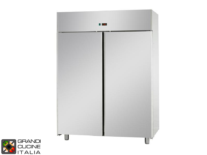  Armadio Frigorifero Congelatore - 1400 Litri - Temperatura -18 / -22 °C - Due Porte - Refrigerazione Ventilata