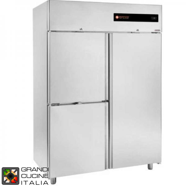  Refrigerated Cabinet - Positive Temperature - Temp.: 0/10°C - Three Doors
