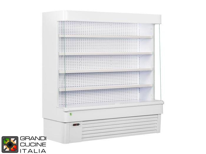  Multideck Wall Refrigerator - 657 Liters - Ventilated Refrigeration - Temperature 0 / +4 °C - White Color