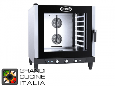  Multipurpose Electrical Oven for Gastronomy - 07 GN 1/1 Trays - Chef Lux Manual