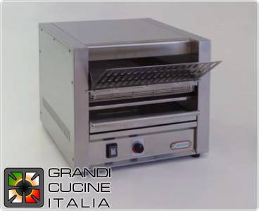  Roul toaster with mat filoGriglia for chips