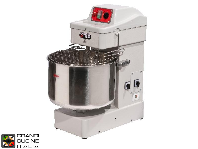  Spiral Mixer - Capacity 48 Liters - Fixed Head - Dual Speed - Automatic - 400V