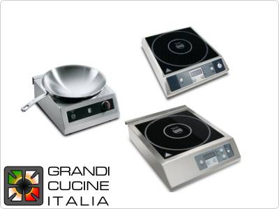  Induction cooking plates