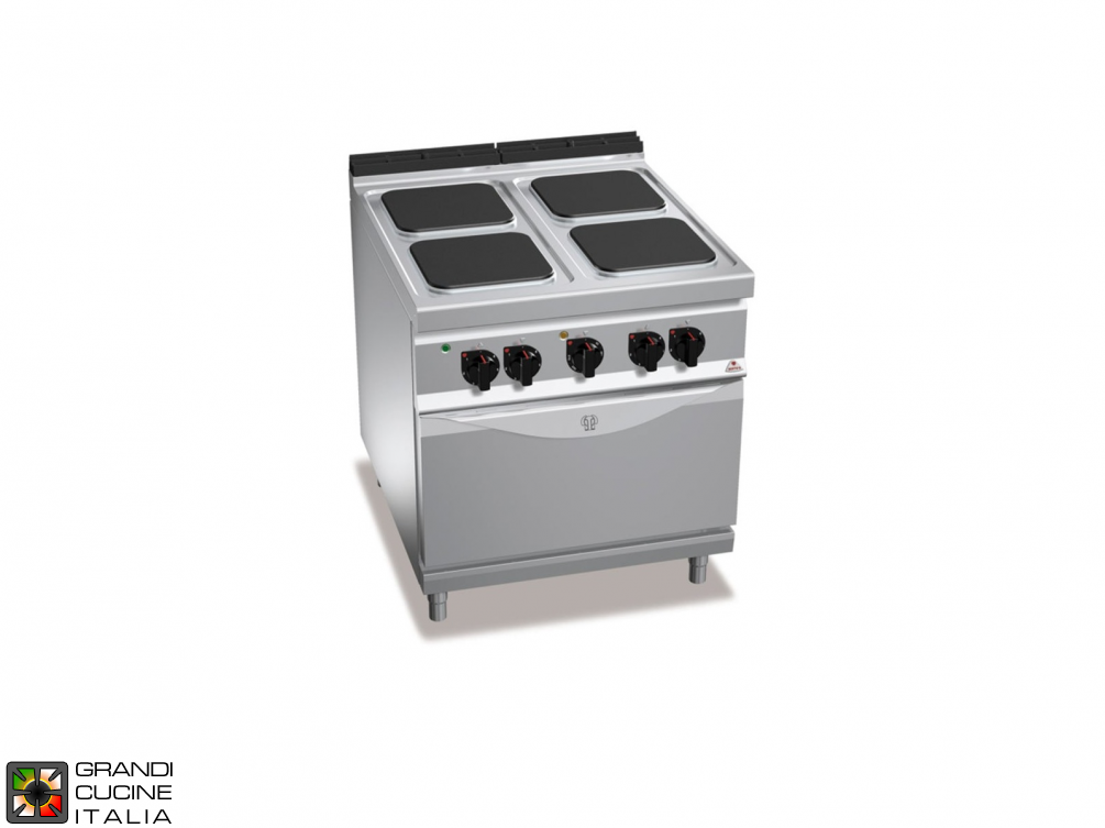  Cucine Elettriche Serie 900