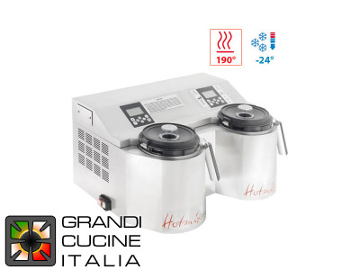  Cutter with system cooking and refrigerated