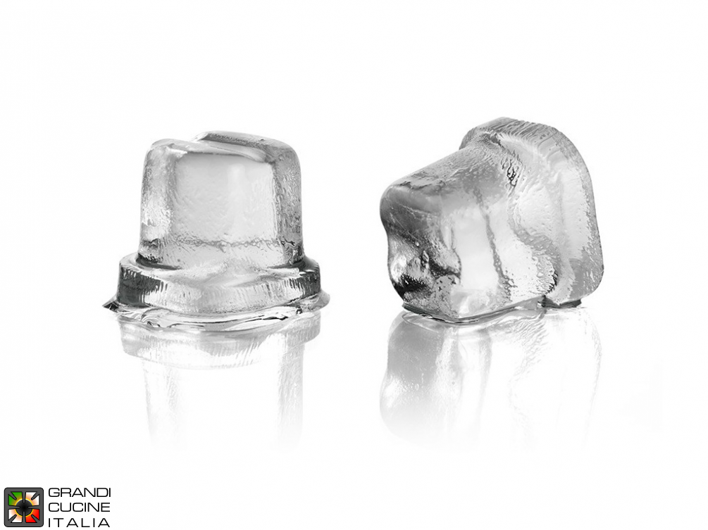  Machines à glaçons - cube de glace compacte