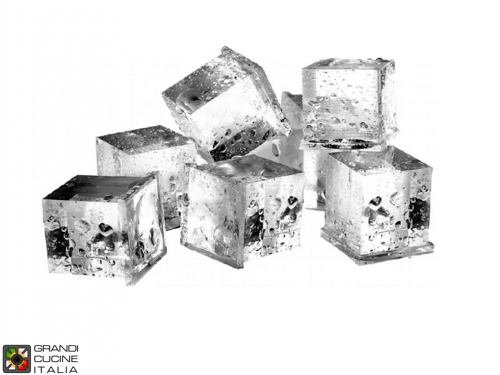  Produttori di ghiaccio - Cubetto quadro