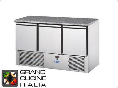 Refrigerated Counter - Bottom Refrigeration Unit