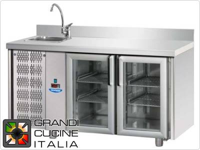  Refrigerated Counters - GN Positive Temperature