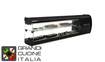  Refrigerated display cases