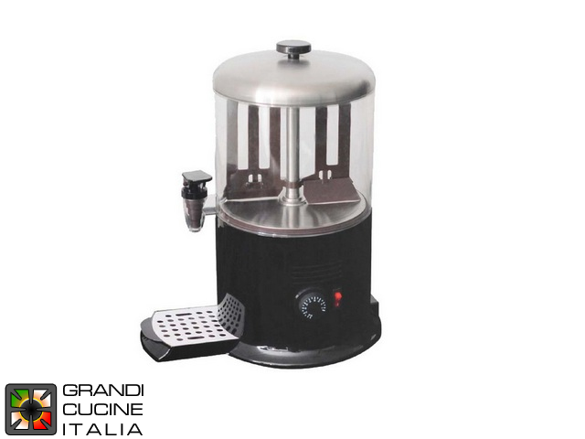  Hot chocolate dispenser - Capacity 6 lt