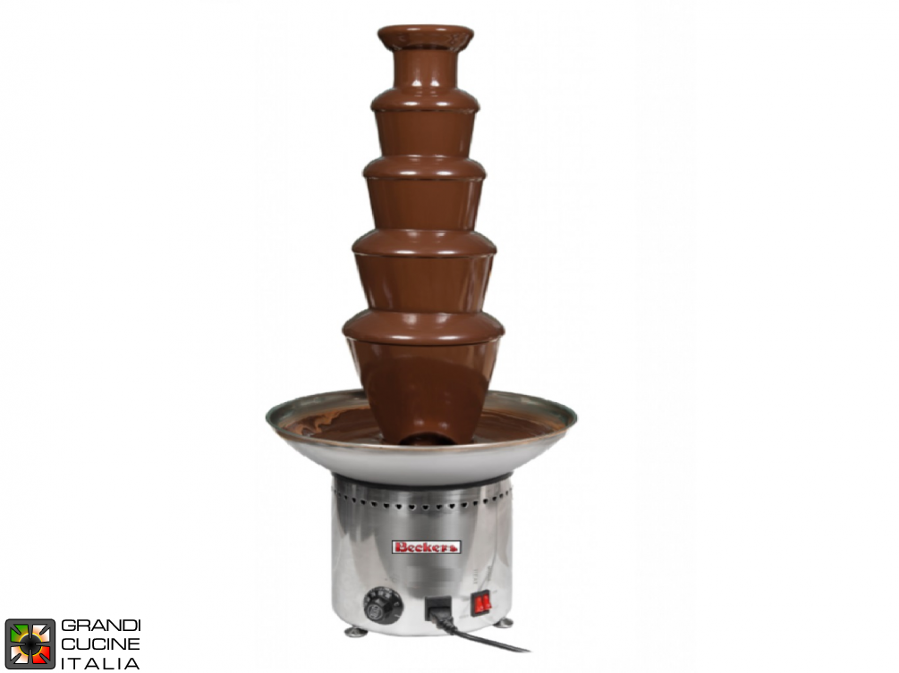  Cioccolatiera - Fontana di Cioccolato - Capacità 8 kg