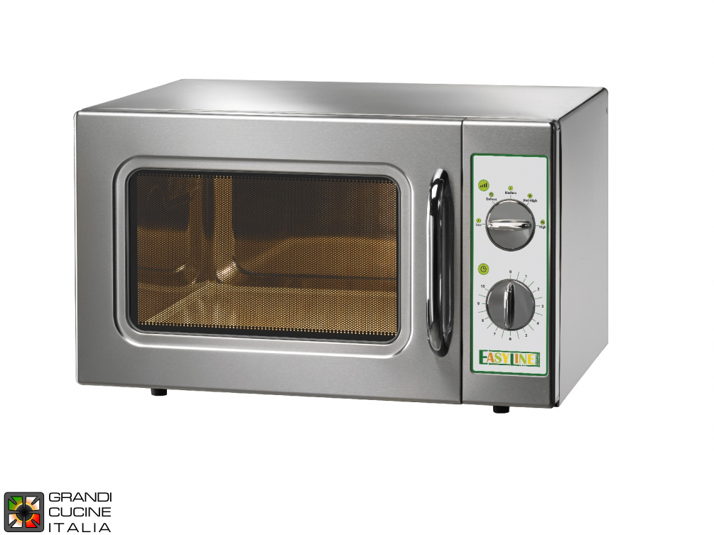  Microwave oven Cm 54,5x46x32,5h - 1,6 kw Power