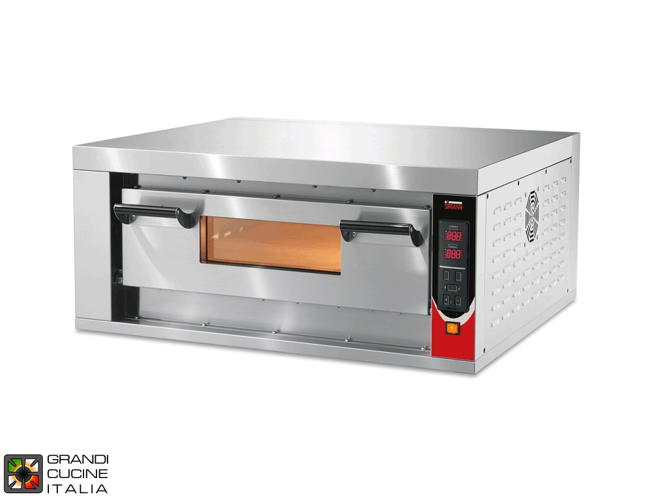 Single Chamber Pizza Oven 5100W - Tf