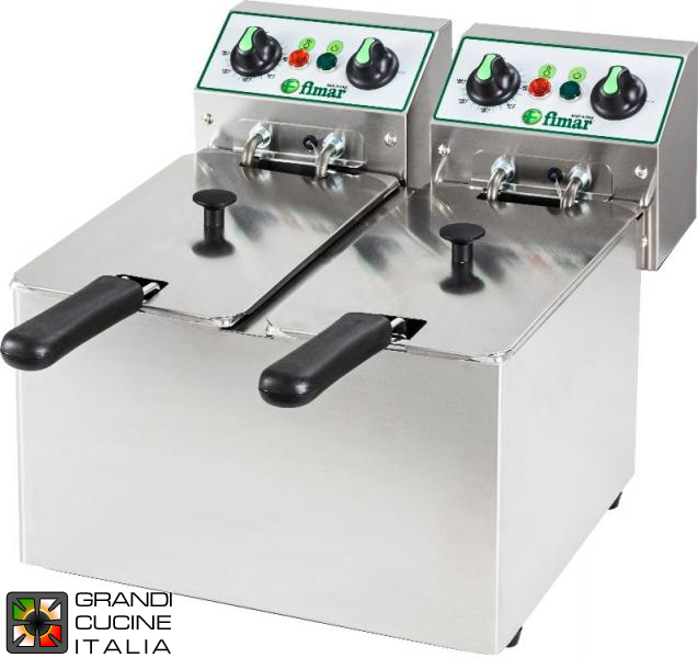  FR4 table-top electric fryer