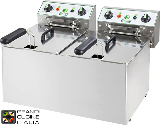  FR88 table-top electric fryer