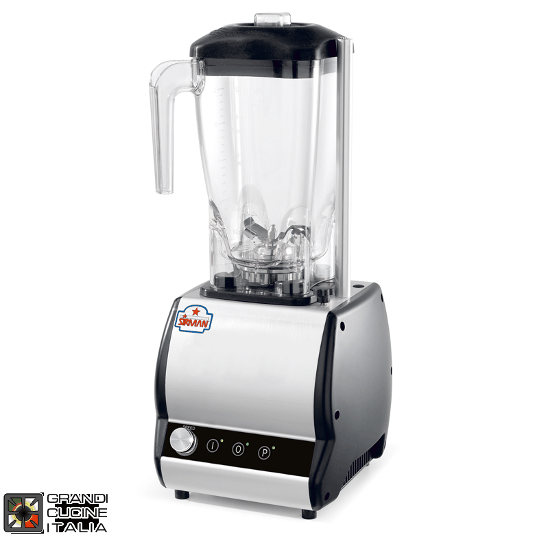  Orione Q blender - 2 lt glass - with timer - variable speed