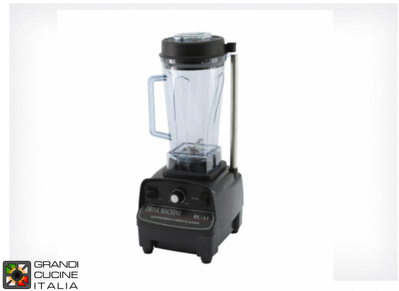  Mixer Blender - Capacité 2 litres - Pichet transparent -  Variateur de vitesse