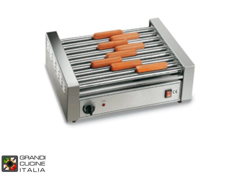  Würstel\Sausage Cooker - 9 Stainless steel Rollers 1650W