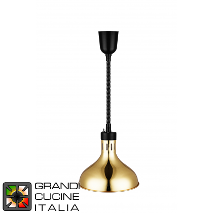 Lampe chauffe-plat infrarouge - Gold